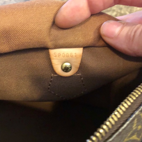 Louis Vuitton Speedy 25 - Picture 5 of 7